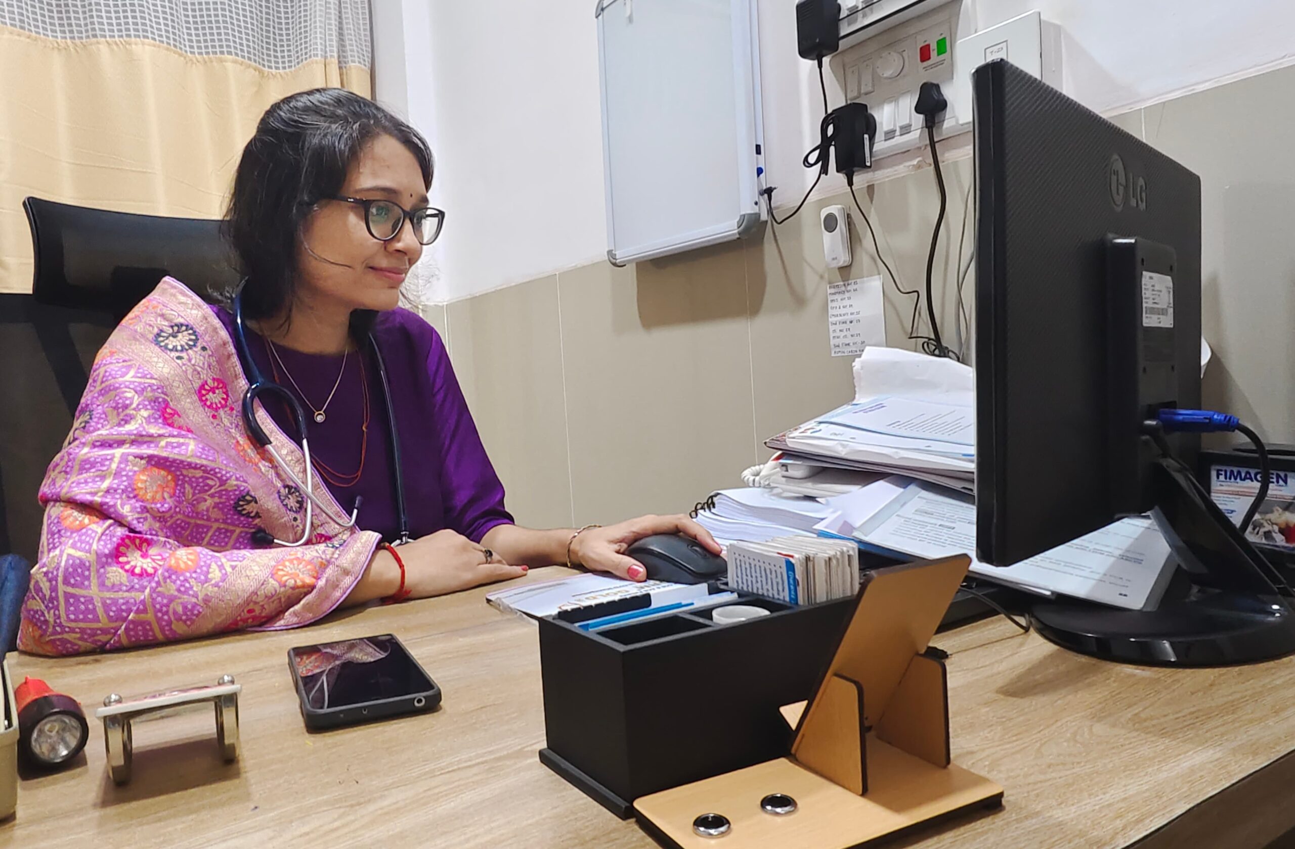 Dr. Vandna Kanani — Predictive Homeopath, Surat, Gujarat