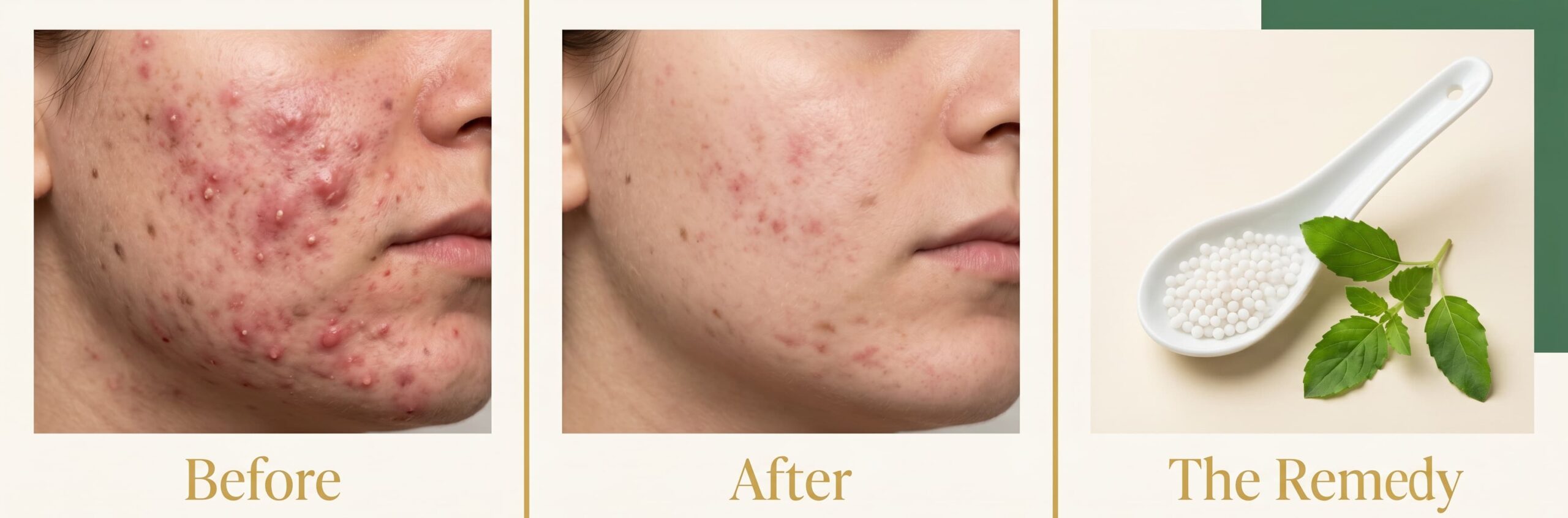 acne treatment homeopathy