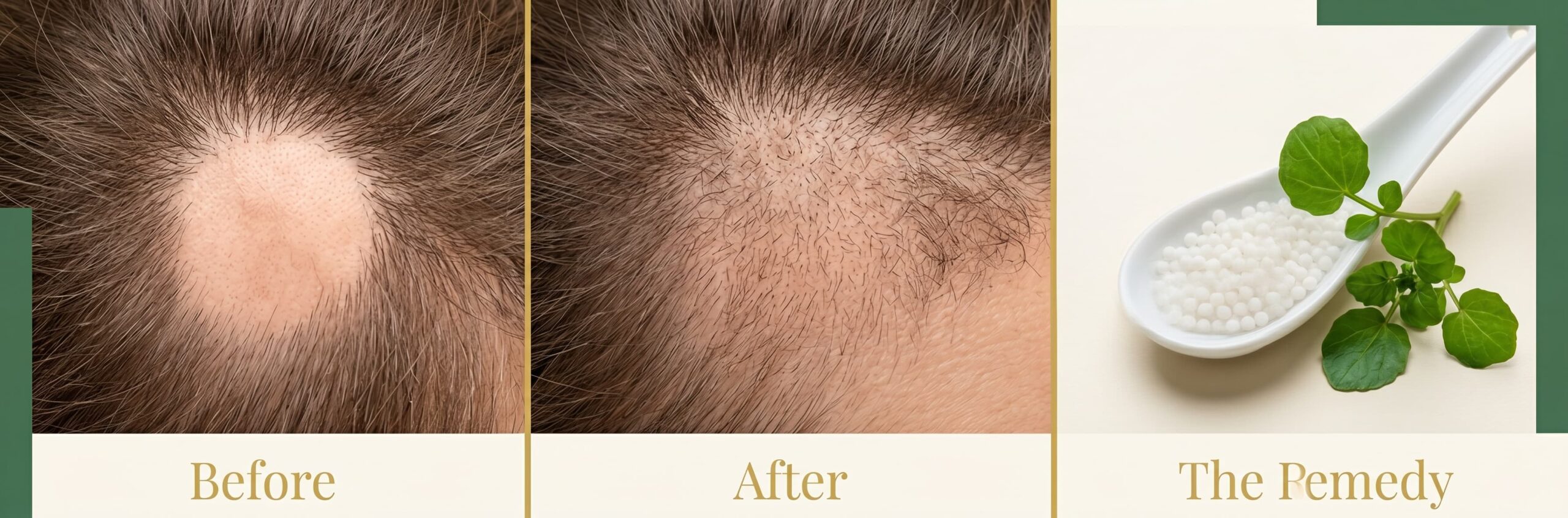 alopecia areata treatment homeopathy