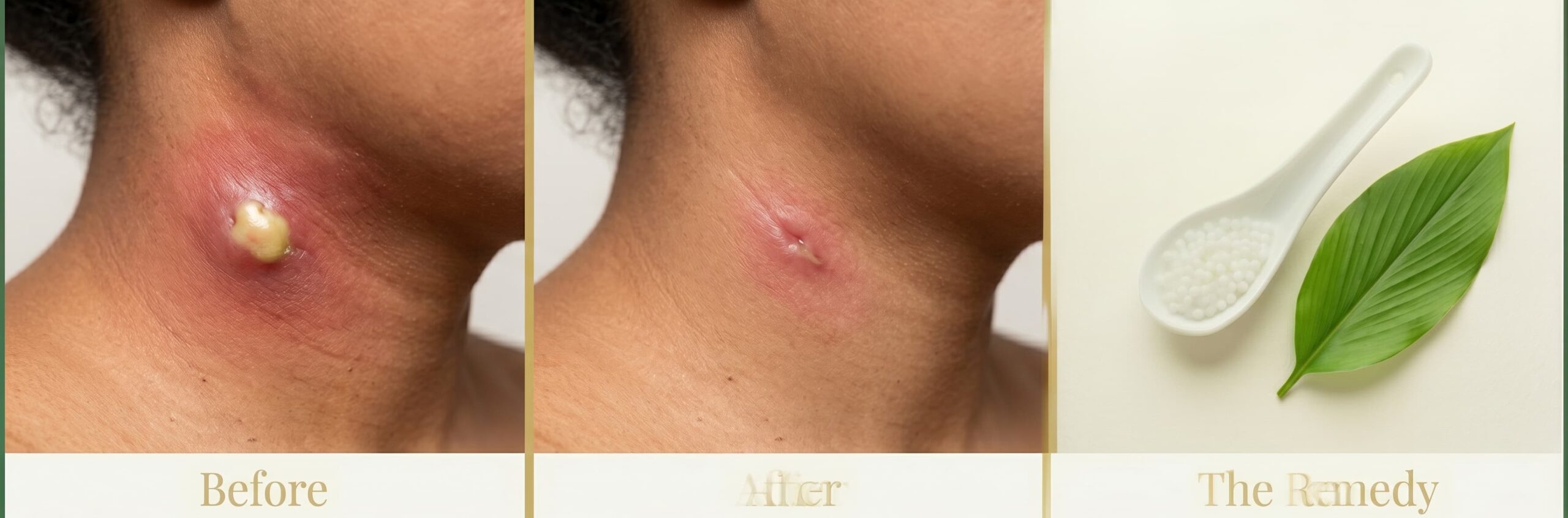 boils treatment homeopathy