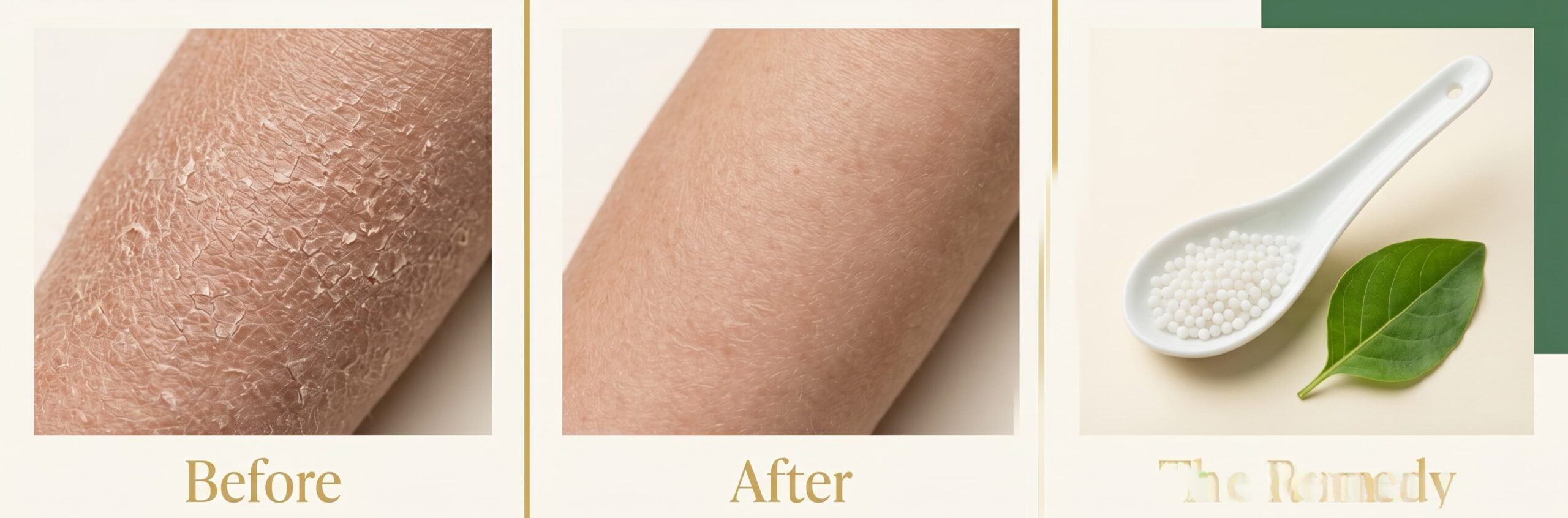dry skin treatment homeopathy