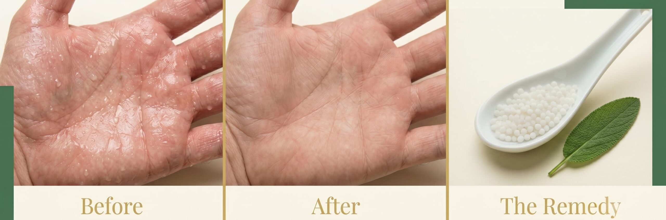 excessive sweating treatment homeopathy