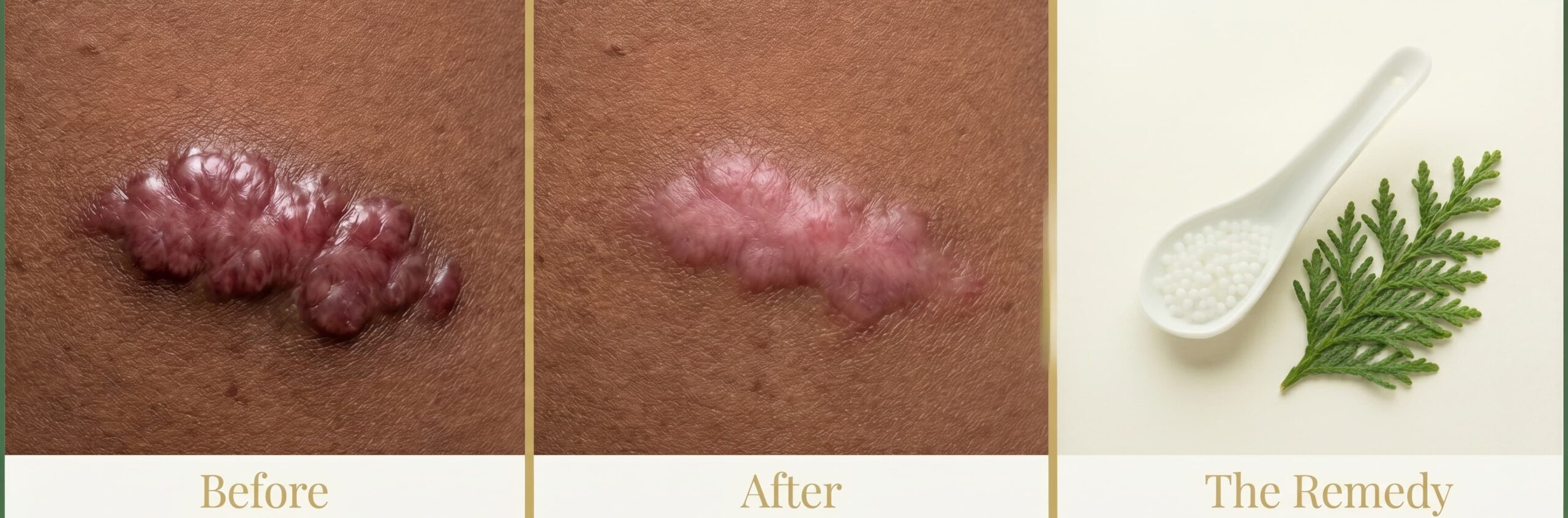 keloids treatment homeopathy