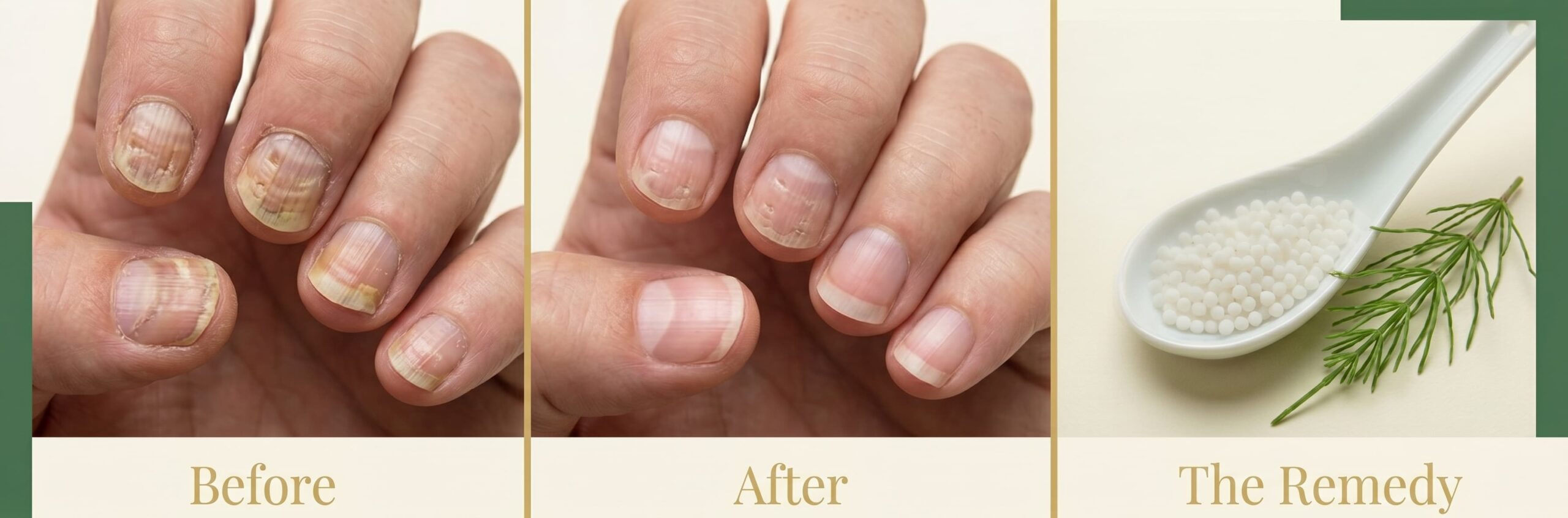 nail disorders treatment homeopathy
