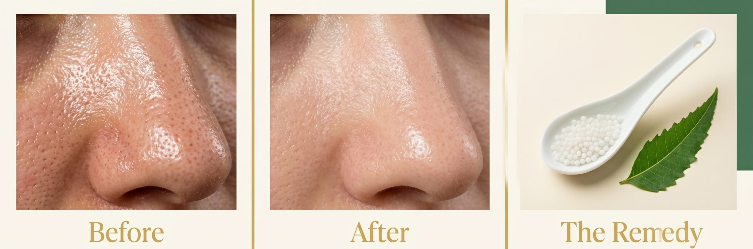 oily skin treatment homeopathy