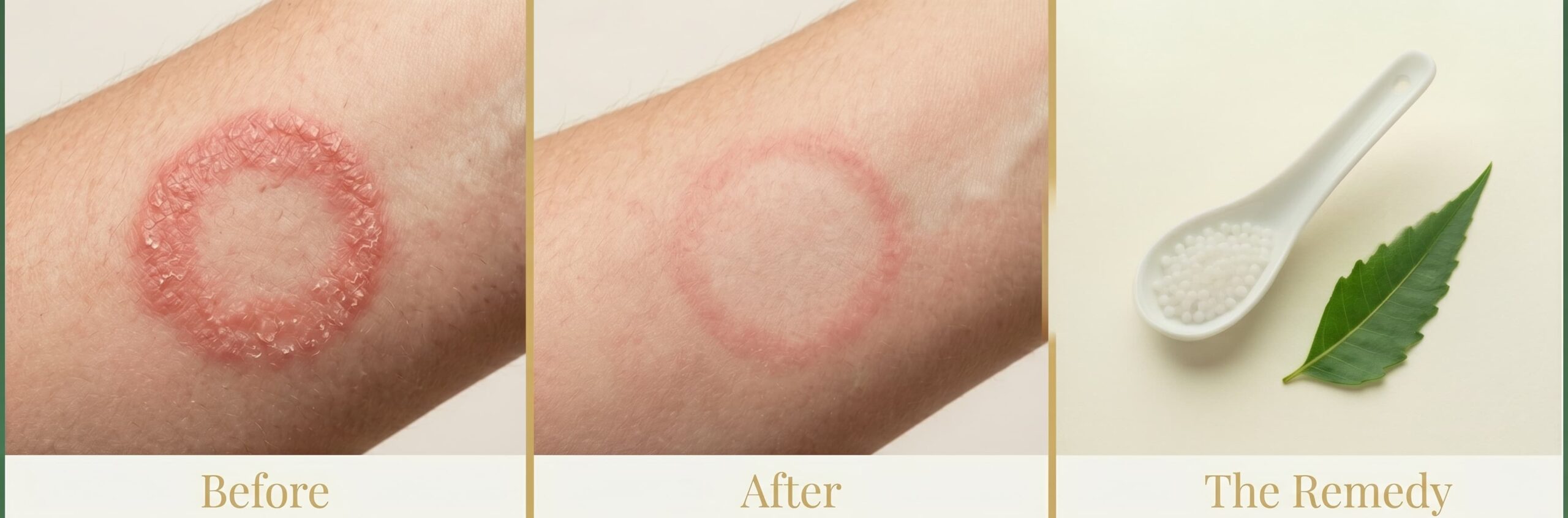 ringworm treatment homeopathy