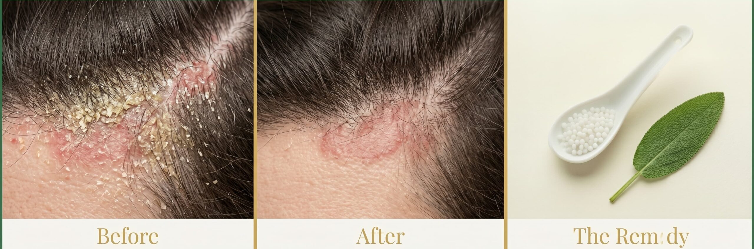 seborrhoeic dermatitis treatment homeopathy