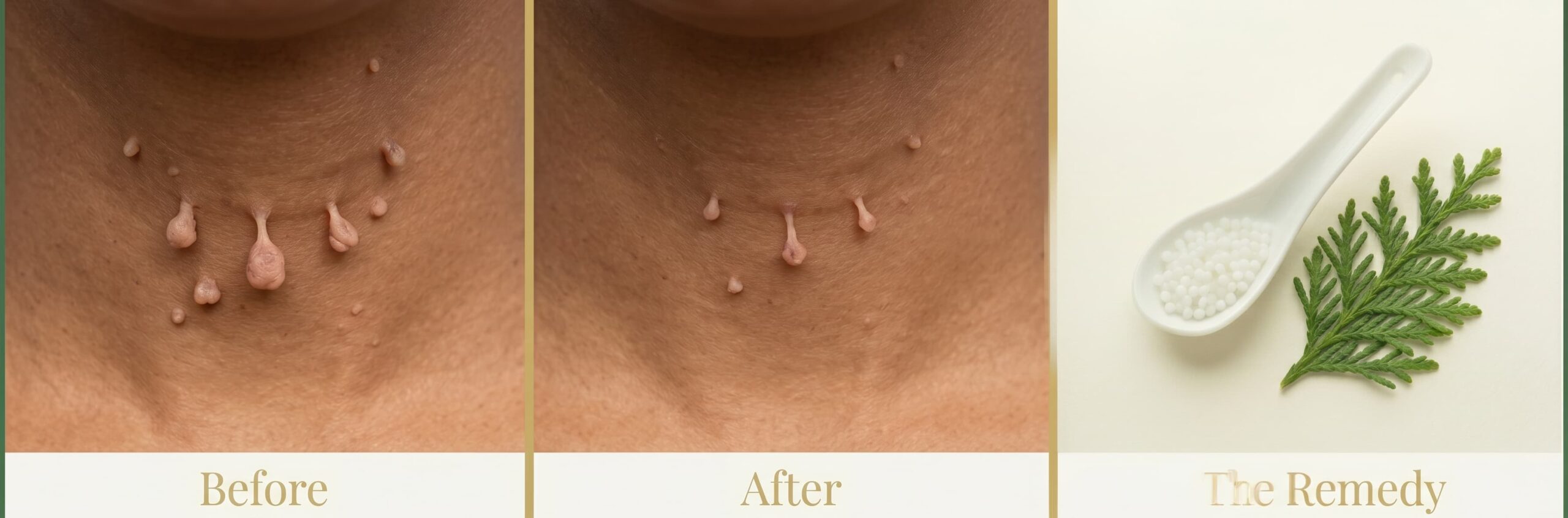 skin tags treatment homeopathy