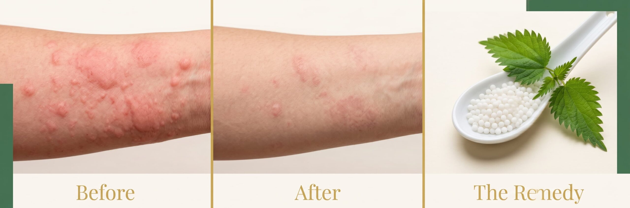 urticaria treatment homeopathy