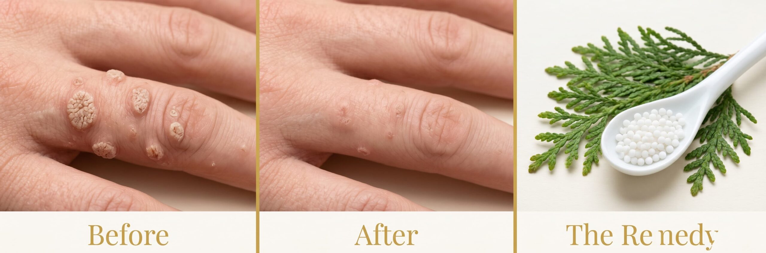 warts treatment homeopathy
